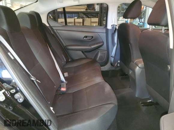 2024 Nissan Sentra S with VIN 3N1AB8BV1RY313716, listed as a Copart auction lot 89069005 with 10,044 mi miles and Non Repairable. Bid and sale history available at DreamBid. Image 10.