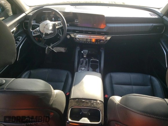 2024 Kia Telluride EX X-Line with VIN 5XYP3DGC4RG452246, listed as a Copart auction lot 50461355 with 16,229 mi miles and Salvage title. Bid and sale history available at DreamBid. Image 8.