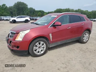 2012 Cadillac SRX Luxury Collection z VIN 3GYFNAE33CS541684, wystawiony jako Copart lot #57157985 z przebiegiem 158 068 mil mil oraz Szkoda całkowita • Salvage title. Historia ofert i sprzedaży dostępna na DreamBid. Obrazek 1.