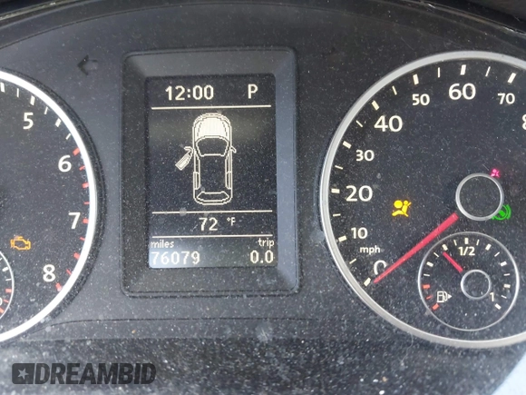 2011 Volkswagen Tiguan SE with VIN WVGBV7AX8BW514320, listed as a IAAI auction lot 42138794 with 76,079 mi miles and . Bid and sale history available at DreamBid. Image 7.