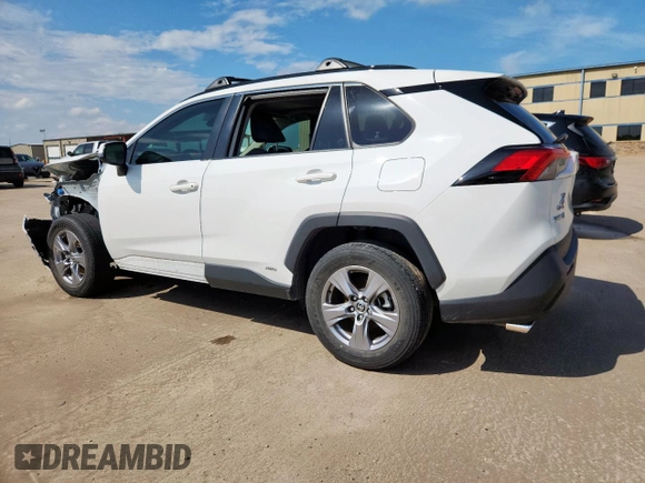 2022 Toyota RAV4 Hybrid XLE with VIN JTMRWRFV3NJ054827, listed as a Copart auction lot 63453865 with 26,063 mi miles and Salvage title. Bid and sale history available at DreamBid. Image 2.