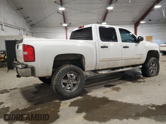 2010 Chevrolet Silverado 1500 LT with VIN 3GCRKSE39AG266291, listed as a Copart auction lot 46483675 with 199,823 mi miles and Salvage Title. Bid and sale history available at DreamBid. Image 3.