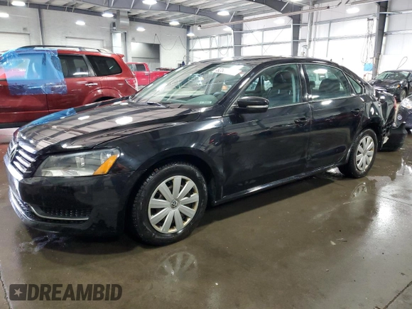 2013 Volkswagen Passat Wolfsburg Edition with VIN 1VWAP7A32DC099665, listed as a Copart auction lot 82558194 with 173,109 mi miles and Salvage Title. Bid and sale history available at carsss.com. Image 1.