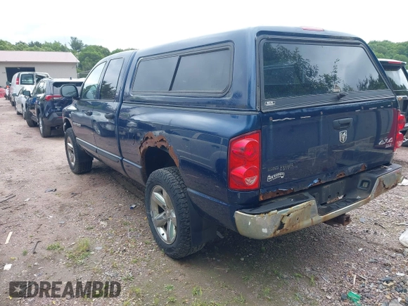 2007 Dodge 1500 SLT с VIN 1D7HU18287J511582, выставлен на аукционе IAAI как лот 42410151 с пробегом 151 001 миль миль и . История ставок и продаж доступна на DreamBid. Изображение 3.