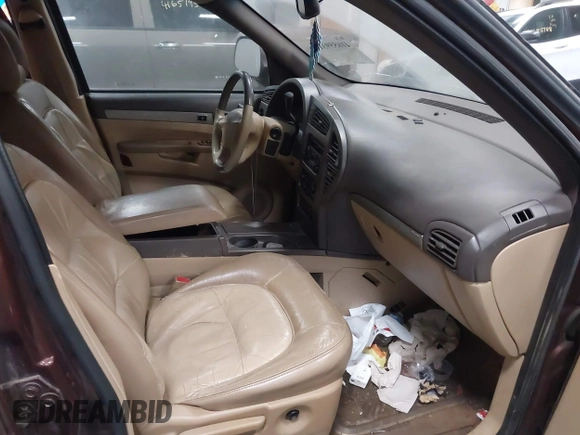 2002 Buick Rendezvous CXL with VIN 3G5DB03E82S515916, listed as a IAAI auction lot 41655931 with 171,116 mi miles and . Bid and sale history available at DreamBid. Image 5.
