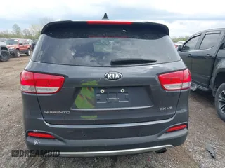 2018 Kia Sorento EX with VIN 5XYPHDA5XJG349848, listed as a IAAI auction lot 42053441 with 135,538 mi miles and . Bid and sale history available at carsss.com. Image 16.