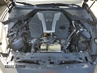 2017 Infiniti Q50 Signature Edition with VIN JN1EV7AP2HM731032, listed as a Copart auction lot 51240595 with 68,802 mi miles and Salvage Title. Bid and sale history available at DreamBid. Image 11.
