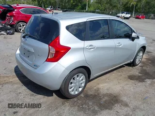 2016 Nissan Note S z VIN 3N1CE2CP9GL360788, wystawiony jako IAAI lot #42230194 z przebiegiem 56 999 mil mil oraz . Historia ofert i sprzedaży dostępna na DreamBid. Obrazek 4.