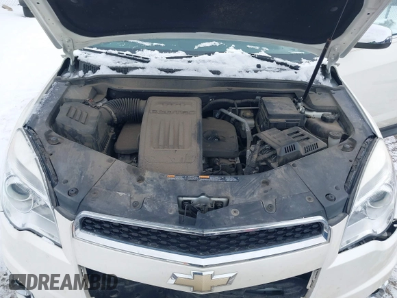 2015 Chevrolet Equinox LTZ with VIN 1GNALDEK7FZ132441, listed as a IAAI auction lot 41611145 with 107,141 mi miles. Bid and sale history available at carsss.com. Image 10.