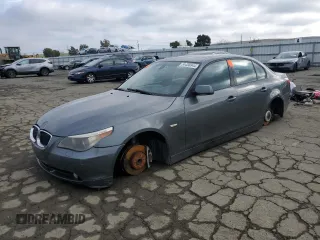 2006 BMW 5 Series 550i with VIN WBANB53576CP00817, listed as a Copart auction lot 84458944 with 165,542 mi miles and Non Repairable. Bid and sale history available at DreamBid. Image 1.