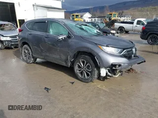 2020 Honda CR-V EX with VIN 2HKRW2H53LH640566, listed as a IAAI auction lot 41576428 with 88,813 mi miles. Bid and sale history available at carsss.com. Image 1.
