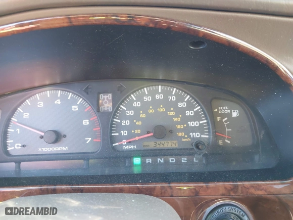 2000 Toyota 4Runner Limited with VIN JT3HN87R5Y0304836, listed as a IAAI auction lot 41724522 with 344,774 mi miles. Bid and sale history available at carsss.com. Image 7.