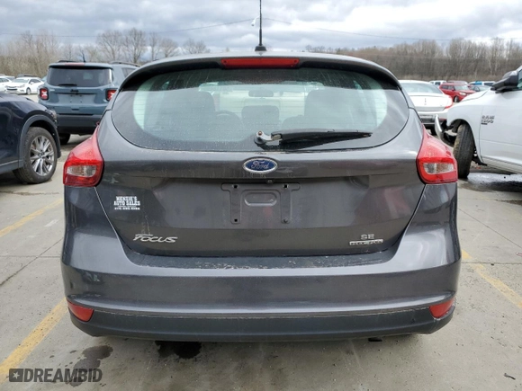 2017 Ford Focus SE with VIN 1FADP3K26HL216044, listed as a Copart auction lot 50118495 with 133,908 mi miles and Salvage Title. Bid and sale history available at carsss.com. Image 6.