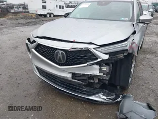 2023 Acura MDX with VIN 5J8YE1H34PL003499, listed as a IAAI auction lot 41848928 with 44,517 mi miles and . Bid and sale history available at DreamBid. Image 17.