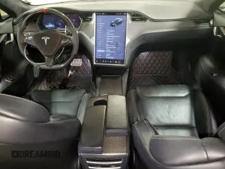 2018 Tesla Model S 75D with VIN 5YJSA1E44JF268656, listed as a Copart auction lot 88532685 with 102,459 mi miles and Non repairable. Bid and sale history available at DreamBid. Image 8.