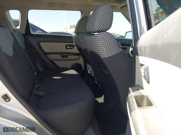2013 Kia Soul + with VIN KNDJT2A63D7547738, listed as a IAAI auction lot 41877430 with 133,596 mi miles. Bid and sale history available at carsss.com. Image 8.