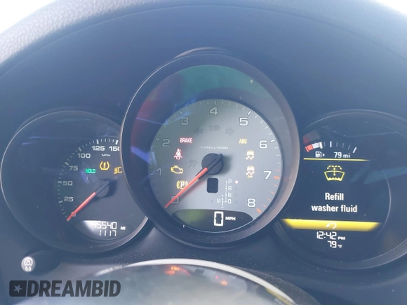 2015 Porsche Macan S with VIN WP1AB2A58FLB51761, listed as a IAAI auction lot 41881994 with 45,540 mi miles. Bid and sale history available at carsss.com. Image 7.