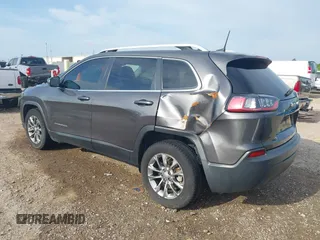 2019 Jeep Cherokee Latitude Plus with VIN 1C4PJLLB2KD403502, listed as a IAAI auction lot 42026964 with 57,000 mi miles and . Bid and sale history available at DreamBid. Image 3.