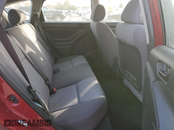 2005 Pontiac Vibe with VIN 5Y2SL63875Z406591, listed as a Copart auction lot 78047014 with 276,187 mi miles and Salvage Title. Bid and sale history available at carsss.com. Image 10.