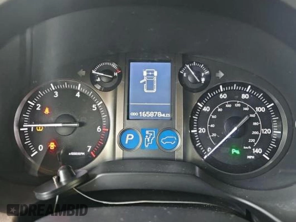 2012 Lexus GX 460 z VIN JTJBM7FX5C5040119, wystawiony jako Copart lot #59240765 z przebiegiem 165 878 mil mil oraz Czysty tytuł • Clean title. Historia ofert i sprzedaży dostępna na DreamBid. Obrazek 8.