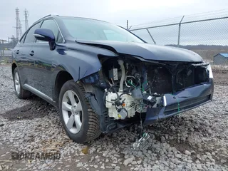 2013 Lexus RX 350 with VIN 2T2BK1BA5DC163801, listed as a IAAI auction lot 41901023 with 192,017 mi miles. Bid and sale history available at carsss.com. Image 6.