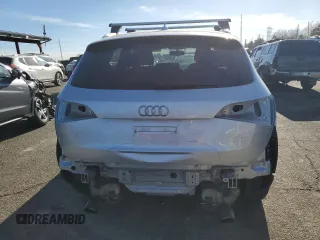 2013 Audi Q5 Premium Plus with VIN WA1LFAFP7DA042407, listed as a Copart auction lot 50419295 with 39,906 mi miles and Salvage Title. Bid and sale history available at carsss.com. Image 6.