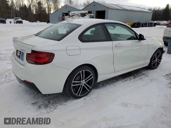 2020 BMW 2 Series 230i xDrive with VIN WBA2J3C05L7F19298, listed as a Copart auction lot 88140055 with 31,180 mi miles and Clean Title. Bid and sale history available at carsss.com. Image 3.
