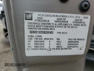 2005 Chevrolet Suburban LS с VIN 3GNEC16Z55G286463, выставлен на аукционе Copart как лот 61260555 с пробегом 255 049 миль миль и Списание • Salvage title. История ставок и продаж доступна на DreamBid. Изображение 13.