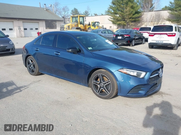 2020 Mercedes-Benz A 220 с VIN WDD3G4FB2LW036952, выставлен на аукционе IAAI как лот 41880993 с пробегом 64 446 миль миль и . История ставок и продаж доступна на DreamBid. Изображение 1.
