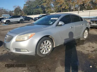2013 Buick Regal Premium 1 with VIN 2G4GS5ER0D9205967, listed as a Copart auction lot 42607655 with 191,791 mi miles and Salvage Title. Bid and sale history available at DreamBid. Image 1.