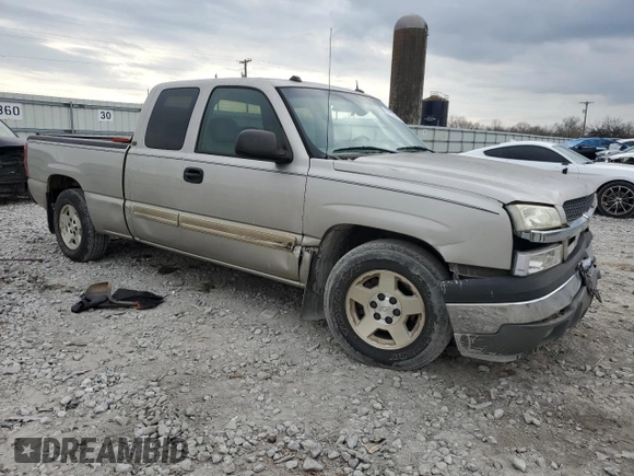 2005 Chevrolet Silverado 1500 LT z VIN 2GCEC19TX51315044, wystawiony jako Copart lot #43703545 z przebiegiem 306 084 mil mil oraz Szkoda całkowita • Salvage title. Historia ofert i sprzedaży dostępna na DreamBid. Obrazek 4.
