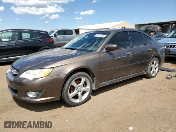 2009 Subaru Legacy Limited with VIN 4S3BL626397222041, listed as a Copart auction lot 55176075 with 162,331 mi miles and Salvage title. Bid and sale history available at DreamBid. Image 1.