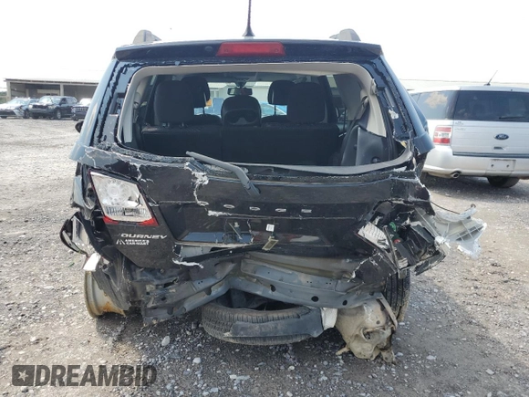 2017 Dodge Journey SXT with VIN 3C4PDCBB9HT576994, listed as a Copart auction lot 60420175 with 115,257 mi miles and Salvage title. Bid and sale history available at DreamBid. Image 6.