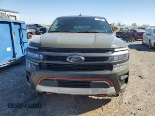 2024 Ford Expedition Timberline with VIN 1FMJU1RG4REA08631, listed as a Copart auction lot 47068065 with 20,240 mi miles and Salvage title. Bid and sale history available at DreamBid. Image 5.