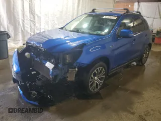 2017 Mitsubishi Outlander Sport ES 2.0 with VIN JA4AR3AU3HZ011170, listed as a Copart auction lot 53728225 with 112,306 mi miles and Salvage Title. Bid and sale history available at carsss.com. Image 1.