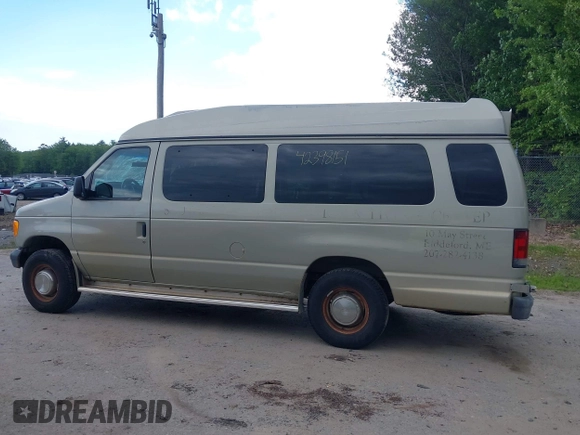 2006 Ford Econoline Passenger XL with VIN 1FBSS31L86HA07841, listed as a IAAI auction lot 42398151 with Not provided miles and . Bid and sale history available at DreamBid. Image 12.