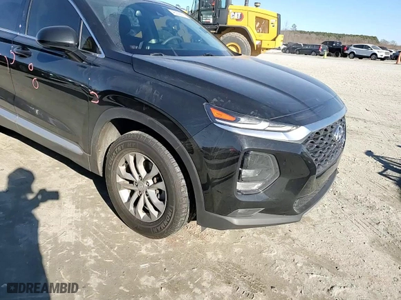 2020 Hyundai Santa Fe SEL with VIN 5NMS3CAD0LH188638, listed as a Copart auction lot 46309215 with 113,444 mi miles and Salvage Title. Bid and sale history available at carsss.com. Image 11.