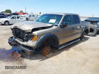 2011 Ford F-150 XLT with VIN 1FTFW1CT0BKD64964, listed as a IAAI auction lot 41966812 with 140,384 mi miles and . Bid and sale history available at DreamBid. Image 18.