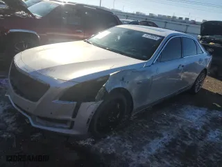 2018 Cadillac CT6 Luxury AWD with VIN 1G6KD5RS9JU102294, listed as a Copart auction lot 46120925 with 114,990 mi miles and Salvage Title. Bid and sale history available at carsss.com. Image 1.