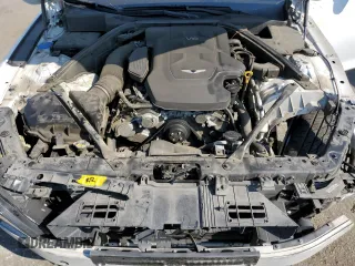 2018 Genesis G80 3.8L with VIN KMHGN4JE8JU262985, listed as a Copart auction lot 71065164 with 69,009 mi miles and Salvage Title. Bid and sale history available at carsss.com. Image 11.