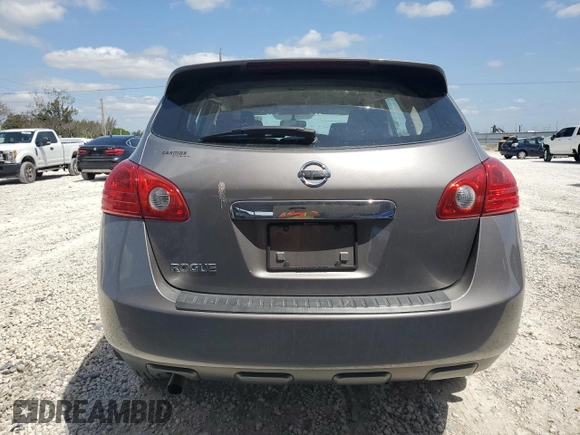 2012 Nissan Rogue SL with VIN JN8AS5MT5CW600728, listed as a Copart auction lot 52172375 with 101,150 mi miles and Salvage Title. Bid and sale history available at DreamBid. Image 6.