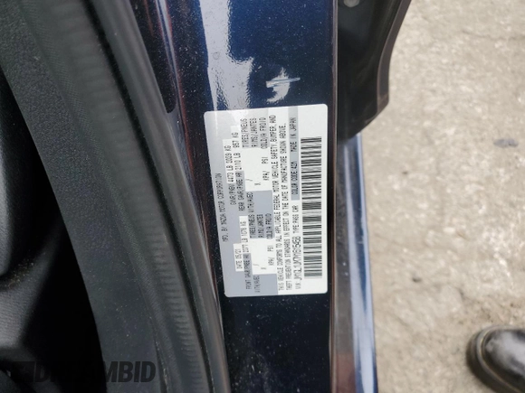 2021 Mazda 6 Sport with VIN JM1GL1UM7M1615458, listed as a Copart auction lot 81249904 with 8,430 mi miles and Salvage Title. Bid and sale history available at carsss.com. Image 12.