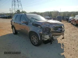 2012 Volvo XC90 with VIN YV4952CZ1C1626070, listed as a Copart auction lot 50874265 with 0 mi miles and Salvage Title. Bid and sale history available at carsss.com. Image 12.