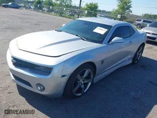 2011 Chevrolet Camaro 1LT with VIN 2G1FB1ED8B9133774, listed as a IAAI auction lot 42008647 with 208,918 mi miles. Bid and sale history available at carsss.com. Image 2.