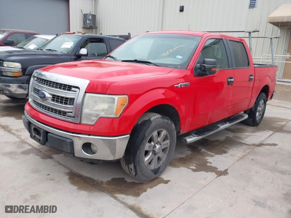 2013 Ford F-150 XL with VIN 1FTFW1CF9DFD40152, listed as a IAAI auction lot 41882996 with 353,993 mi miles. Bid and sale history available at carsss.com. Image 17.