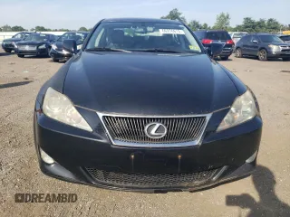 2007 Lexus IS 250 with VIN JTHCK262075012298, listed as a Copart auction lot 66276613 with 103,418 mi miles and Clean title. Bid and sale history available at DreamBid. Image 5.
