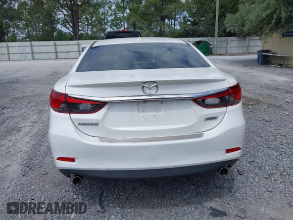 2014 Mazda 6 i Grand Touring with VIN JM1GJ1W67E1139945, listed as a IAAI auction lot 42194243 with 205,545 mi miles. Bid and sale history available at carsss.com. Image 16.