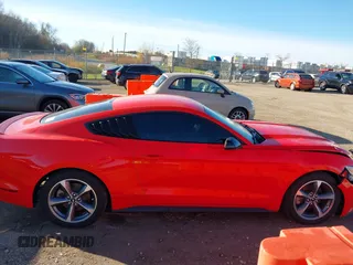 2016 Ford Mustang V6 with VIN 1FA6P8AM9G5266237, listed as a IAAI auction lot 40748318 with 72,607 mi miles and . Bid and sale history available at carsss.com. Image 13.