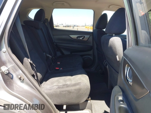 2015 Nissan Rogue SV z VIN 5N1AT2MK1FC853092, wystawiony jako IAAI lot #42327990 z przebiegiem 92 794 mil mil oraz . Historia ofert i sprzedaży dostępna na DreamBid. Obrazek 8.