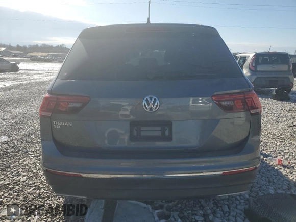 2019 Volkswagen Tiguan SE with VIN 3VV3B7AX3KM117455, listed as a Copart auction lot 45728245 with 90,472 mi miles and Salvage Title. Bid and sale history available at DreamBid. Image 6.
